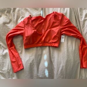 Longsleeve Bikini Top